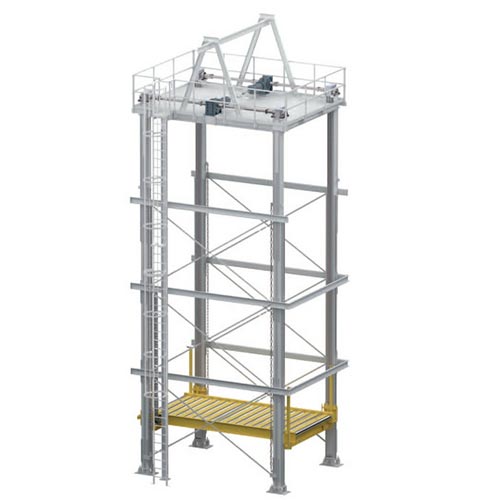 Winkel Four Pillar Lifters with Chain WPH 4